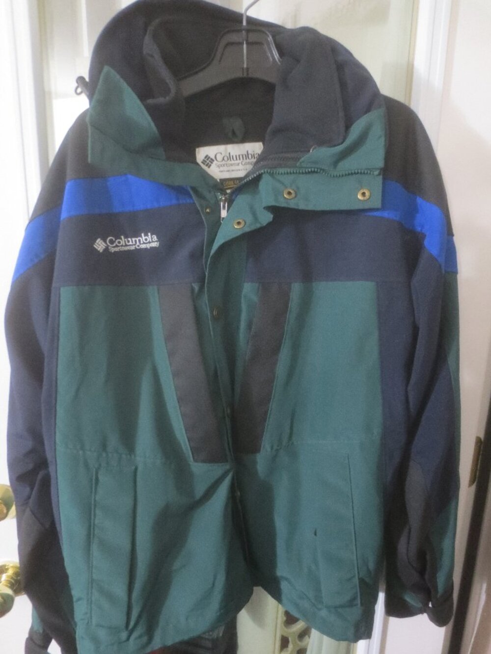 Brand New Vintage Columbia 3-in-1 Gore-Tex Logan Pass Ski and Sport Winter Jacke